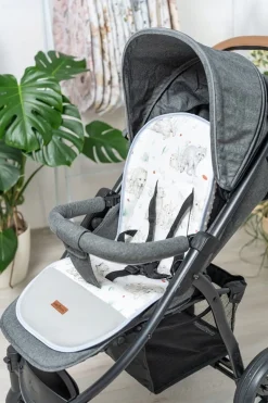 Babymam wkładka do wózka spacerówki dwustronna uniwersalna babymam ALLinONE