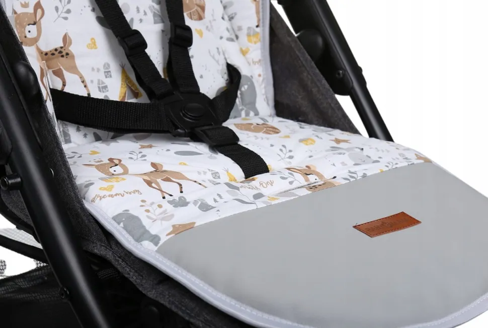 Babymam wkładka dwustronna do wózka spacerówki
