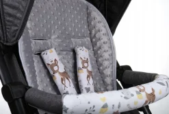 Babymam wkładka dwustronna do wózka spacerówki