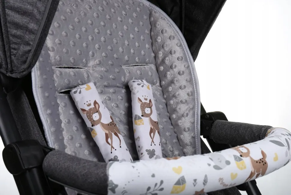 Babymam wkładka dwustronna do wózka spacerówki