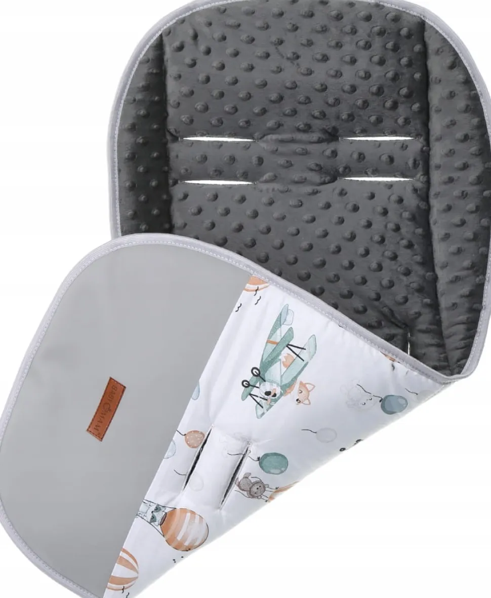 Babymam wkładka dwustronna do wózka spacerówki