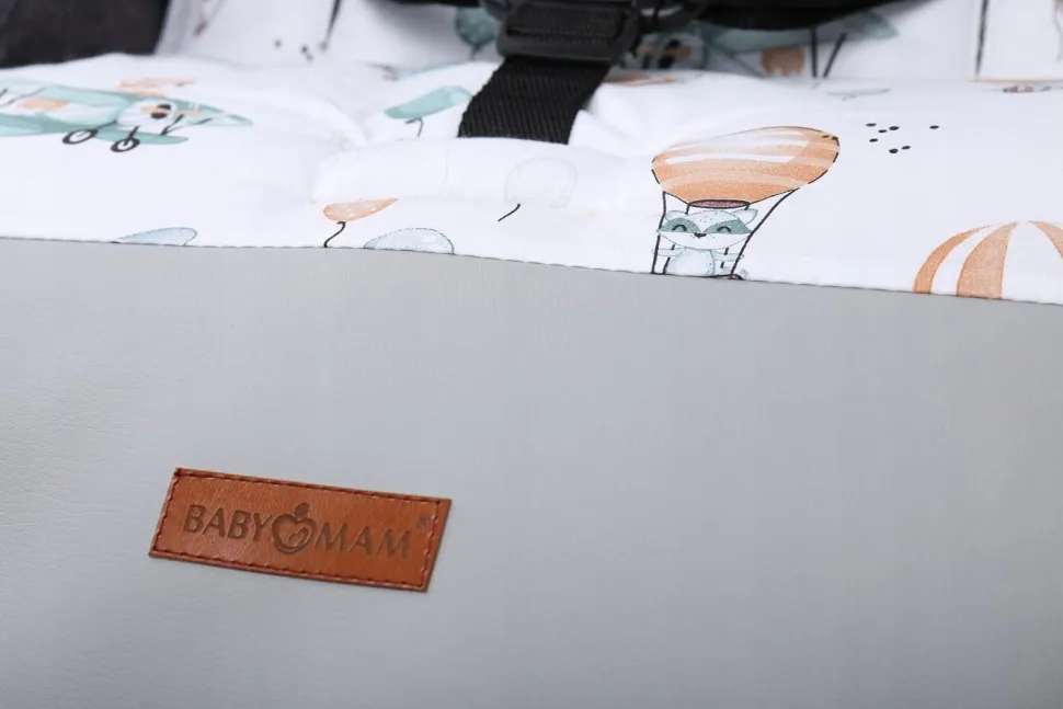 Babymam wkładka dwustronna do wózka spacerówki