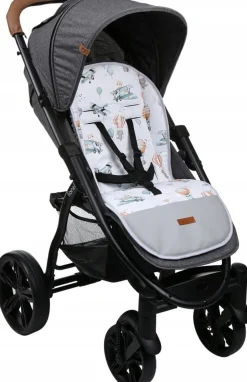 Babymam wkładka dwustronna do wózka spacerówki