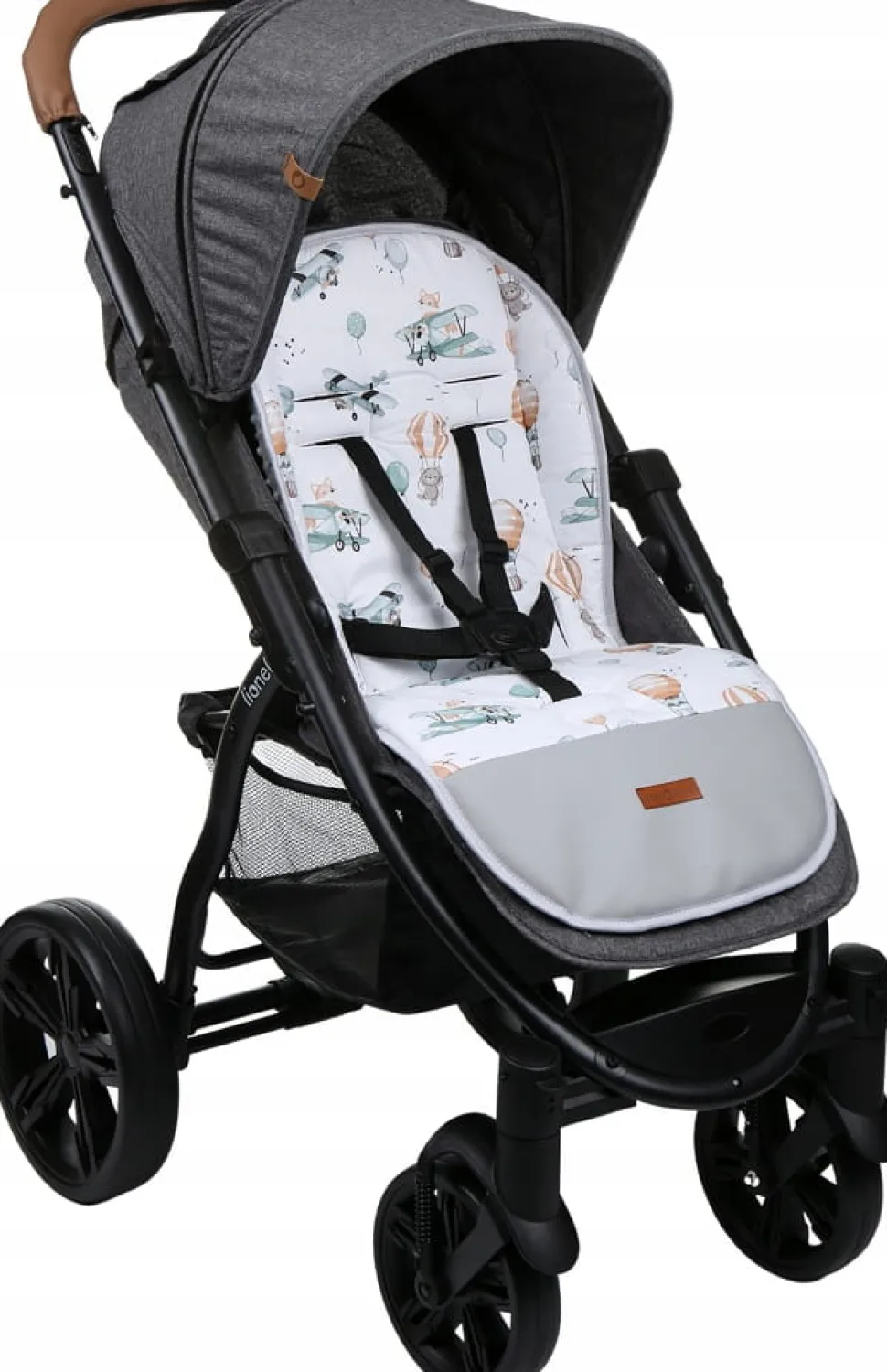 Babymam wkładka dwustronna do wózka spacerówki