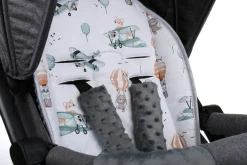 Babymam wkładka dwustronna do wózka spacerówki