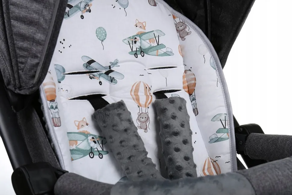 Babymam wkładka dwustronna do wózka spacerówki