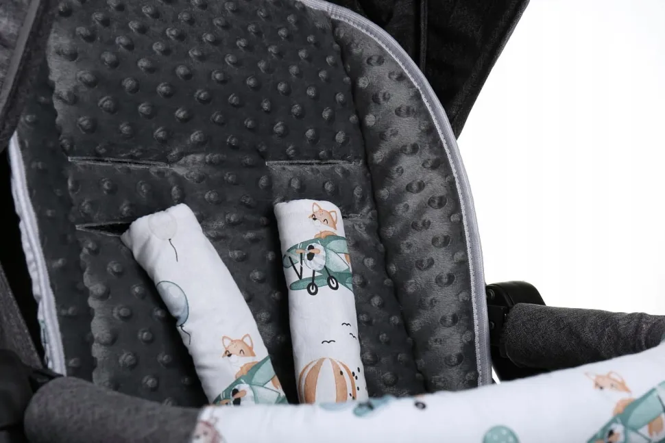 Babymam wkładka dwustronna do wózka spacerówki