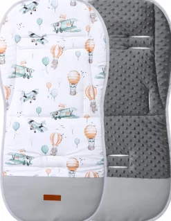 Babymam wkładka dwustronna do wózka spacerówki