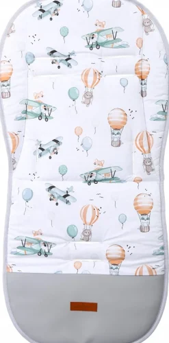 Babymam wkładka dwustronna do wózka spacerówki