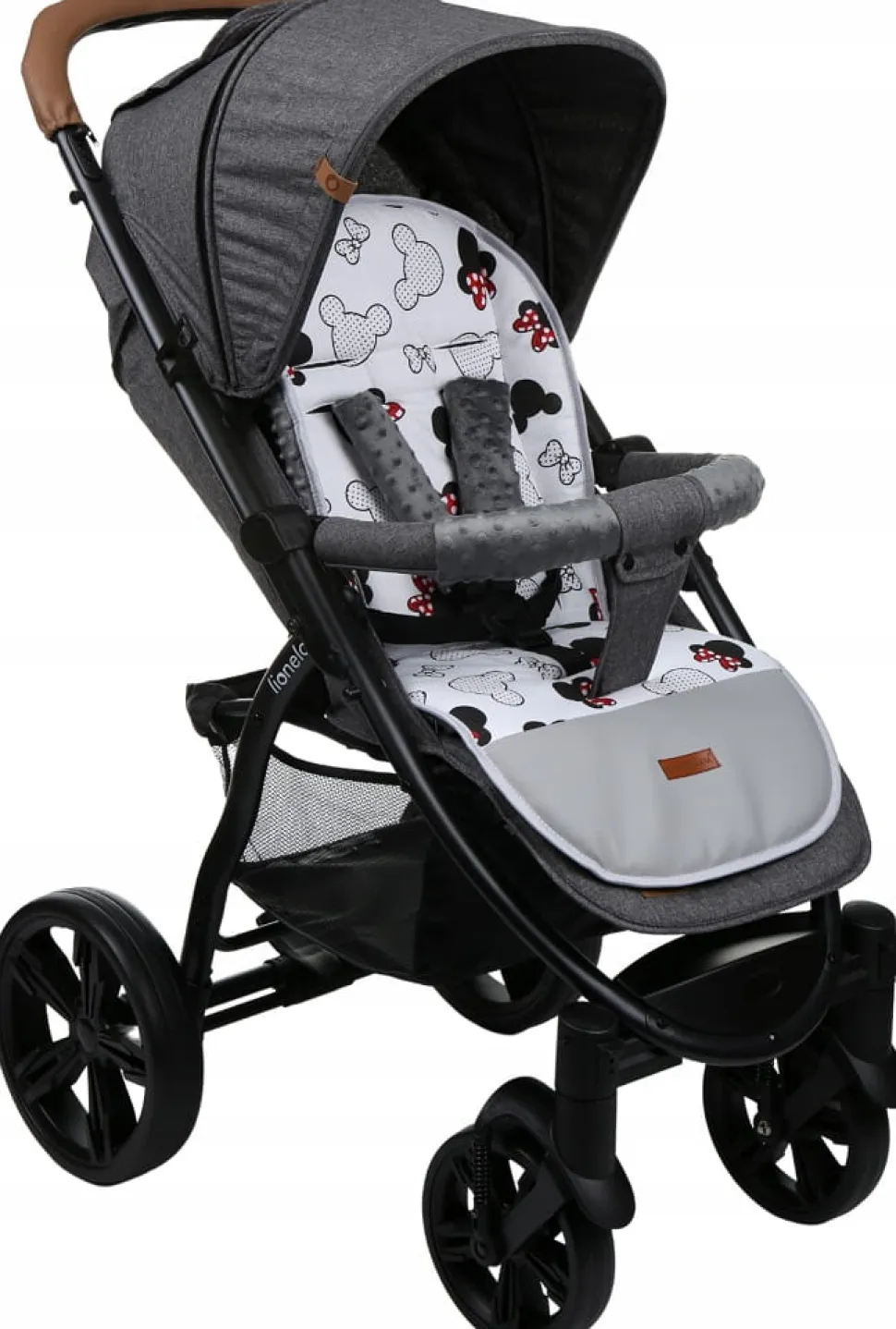Babymam wkładka dwustronna do wózka spacerówki