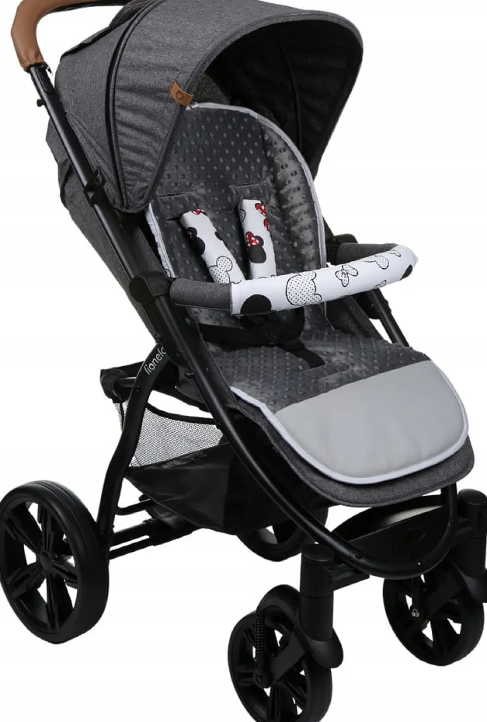 Babymam wkładka dwustronna do wózka spacerówki