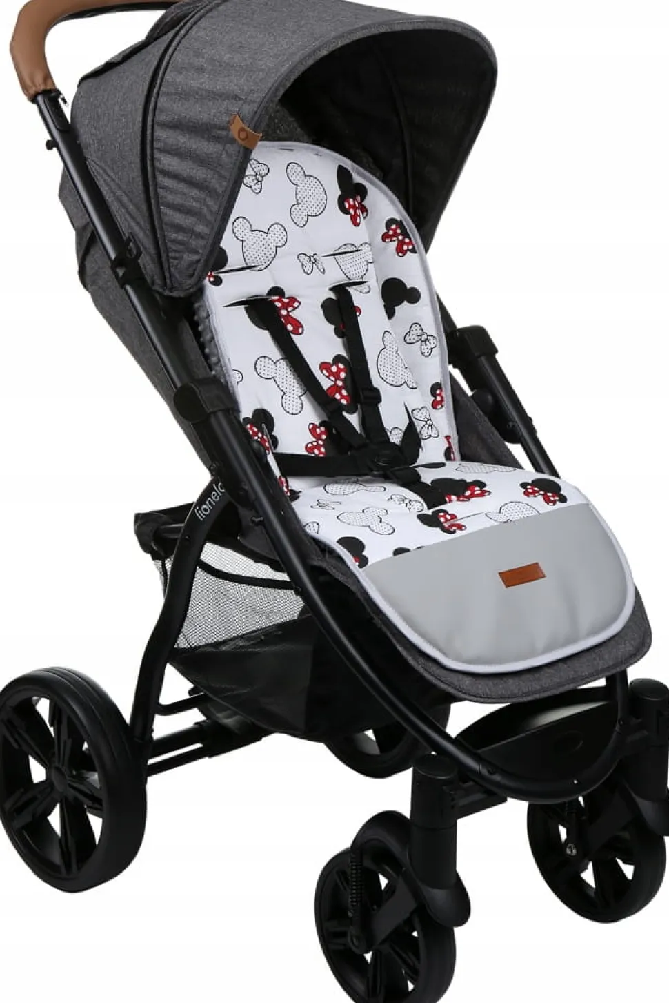 Babymam wkładka dwustronna do wózka spacerówki