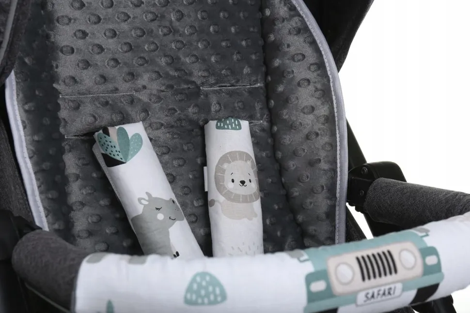 Babymam wkładka dwustronna do wózka spacerówki