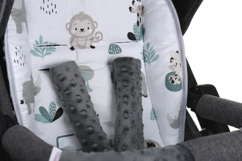 Babymam wkładka dwustronna do wózka spacerówki