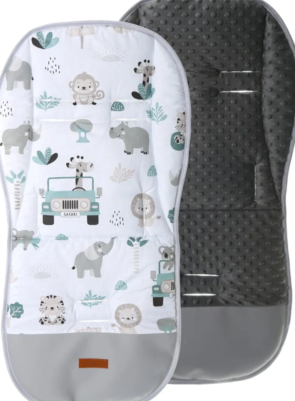Babymam wkładka dwustronna do wózka spacerówki