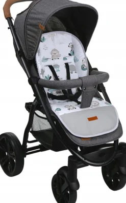 Babymam wkładka dwustronna do wózka spacerówki