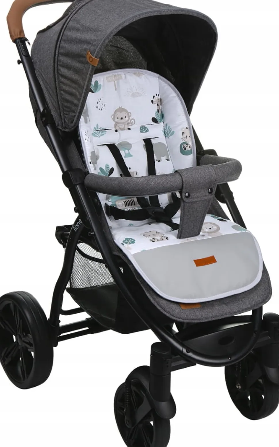 Babymam wkładka dwustronna do wózka spacerówki