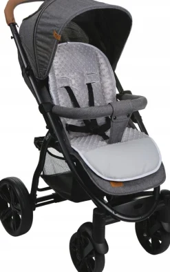 Babymam wkładka dwustronna do wózka spacerówki