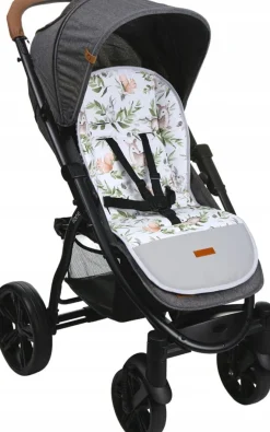 Babymam wkładka dwustronna do wózka spacerówki
