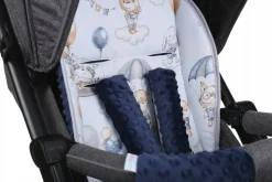 Babymam wkładka dwustronna do wózka spacerówki