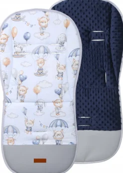 Babymam wkładka dwustronna do wózka spacerówki