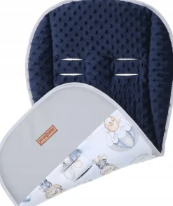 Babymam wkładka dwustronna do wózka spacerówki