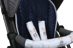 Babymam wkładka dwustronna do wózka spacerówki