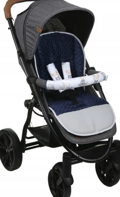 Babymam wkładka dwustronna do wózka spacerówki
