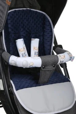 Babymam wkładka dwustronna do wózka spacerówki