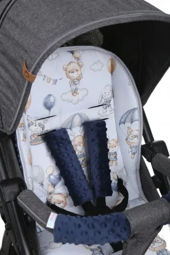 Babymam wkładka dwustronna do wózka spacerówki