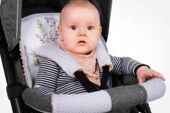 Babymam wkładka dwustronna do wózka spacerówki