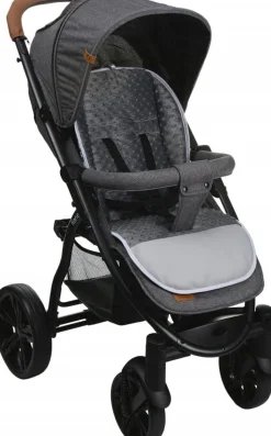 Babymam wkładka dwustronna do wózka spacerówki