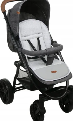 Babymam wkładka dwustronna do wózka spacerówki