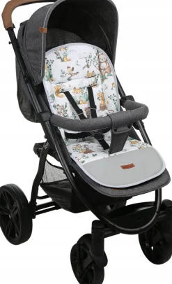 Babymam wkładka dwustronna do wózka spacerówki