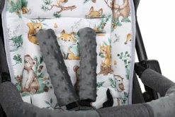 Babymam wkładka dwustronna do wózka spacerówki