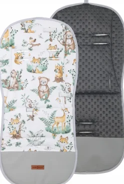 Babymam wkładka dwustronna do wózka spacerówki
