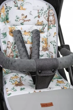 Babymam wkładka dwustronna do wózka spacerówki