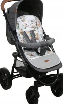 Babymam wkładka dwustronna do wózka spacerówki