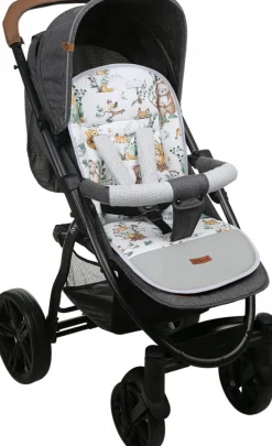Babymam wkładka dwustronna do wózka spacerówki