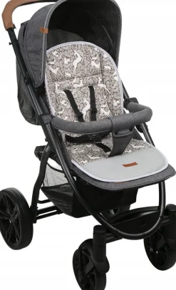 Babymam wkładka dwustronna do wózka spacerówki