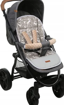 Babymam wkładka dwustronna do wózka spacerówki