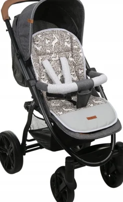 Babymam wkładka dwustronna do wózka spacerówki