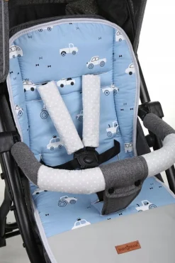 Babymam wkładka dwustronna do wózka spacerówki