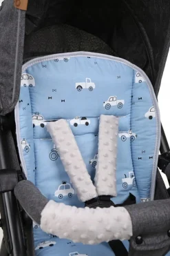 Babymam wkładka dwustronna do wózka spacerówki