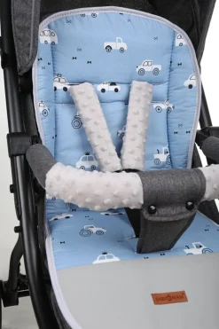 Babymam wkładka dwustronna do wózka spacerówki