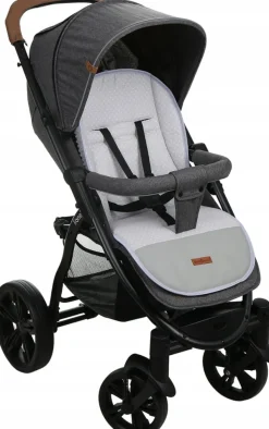 Babymam wkładka dwustronna do wózka spacerówki