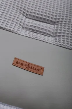 Babymam wkładka dwustronna do wózka spacerówki minky + wafel