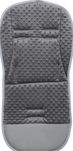 Babymam wkładka dwustronna do wózka spacerówki minky + wafel