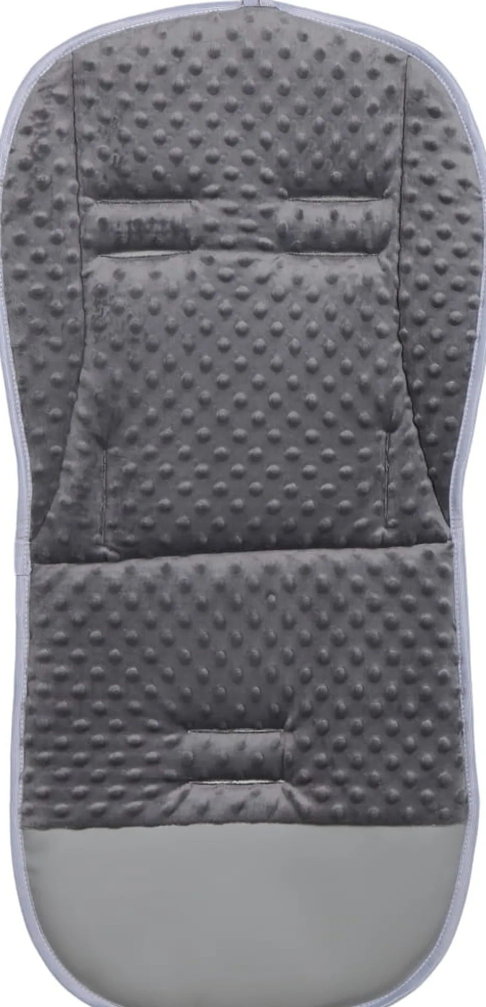 Babymam wkładka dwustronna do wózka spacerówki minky + wafel