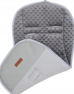 Babymam wkładka dwustronna do wózka spacerówki minky + wafel